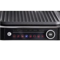 Kontaktní gril Orava Grillchef 2, 2100 W, stříbrný
