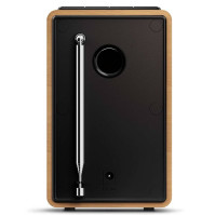 Radiopřijímač s DAB+ Philips TAR5005, DAB+/FM, budík, dřevo