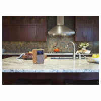 Radiopřijímač s DAB+ Philips TAR5005, DAB+/FM, budík, dřevo