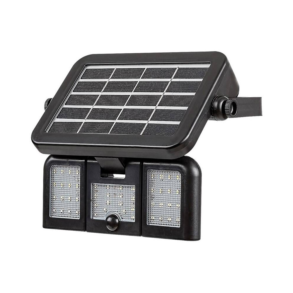 Solární nástěnné svítidlo Rabalux Lihull 77020, 600 lm, IP44