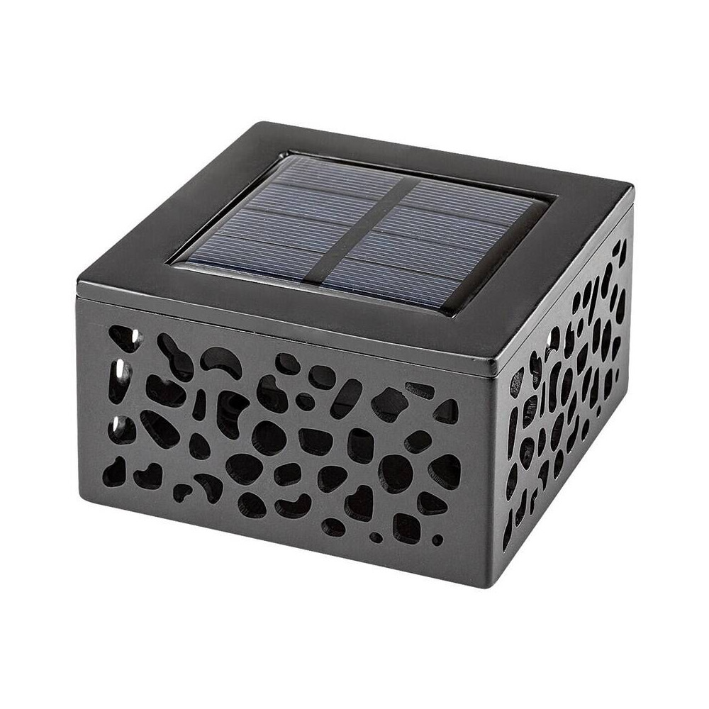 Venkovní solární svítidlo Rabalux 7032 Medulin, LED 0,5W, IP44, černá