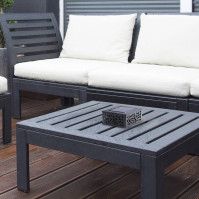 Venkovní solární svítidlo Rabalux 7032 Medulin, LED 0,5W, IP44, černá