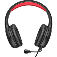 Herní sluchátka (headset) Niceboy ORYX X410 Epic, mikrofon, černý