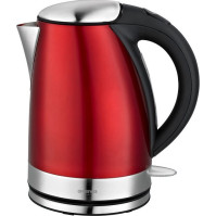 Rychlovarná konvice Orava VK 3217 R, 1,7 l, 2000 W, červená nerez