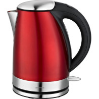 Rychlovarná konvice Orava VK 3217 R, 1,7 l, 2000 W, červená nerez