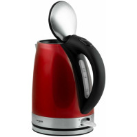 Rychlovarná konvice Orava VK 3217 R, 1,7 l, 2000 W, červená nerez