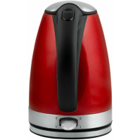 Rychlovarná konvice Orava VK 3217 R, 1,7 l, 2000 W, červená nerez