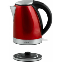 Rychlovarná konvice Orava VK 3217 R, 1,7 l, 2000 W, červená nerez