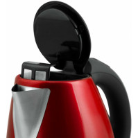 Rychlovarná konvice Orava VK 3217 R, 1,7 l, 2000 W, červená nerez