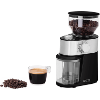 Mlýnek na kávu ECG KM 1412 Aromatico, 250 W, mlecí kameny, bílá