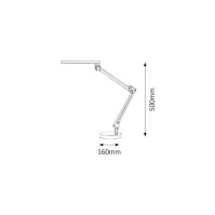 Stolní LED lampička Rabalux Colin 4408, 1x LED 6W, černá