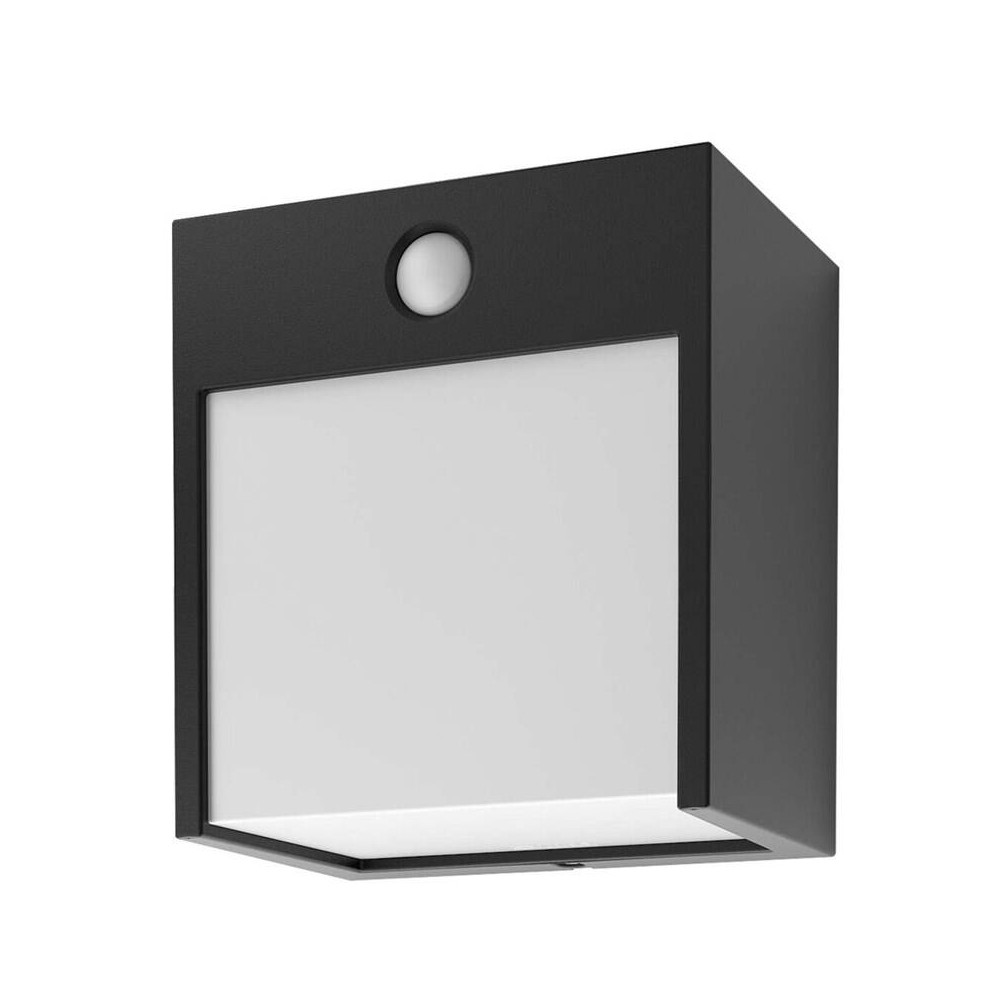 Nástěnné venkovní svítidlo s čidlem Rabalux Balimo 7478, 1x LED 11W, černé