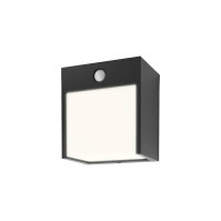 Nástěnné venkovní svítidlo s čidlem Rabalux Balimo 7478, 1x LED 11W, černé