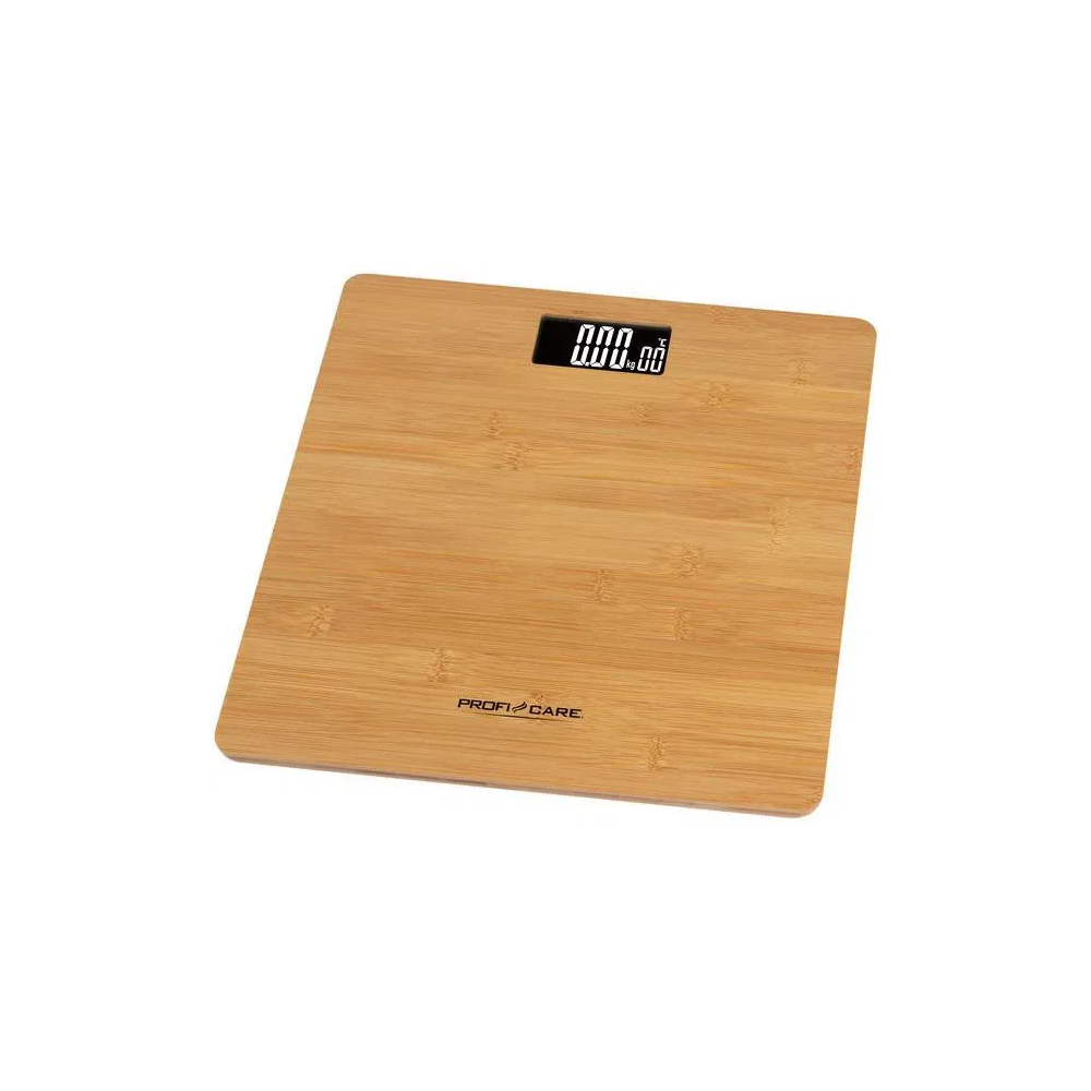 Osobní váha ProfiCare PW 3103, digitální, 180 kg, bambus