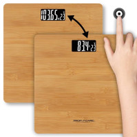 Osobní váha ProfiCare PW 3103, digitální, 180 kg, bambus