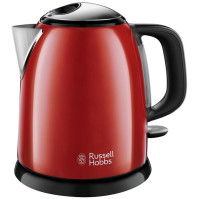 Rychlovarná konvice Russell Hobbs 24992-70, 1 l, 2400 W, červená
