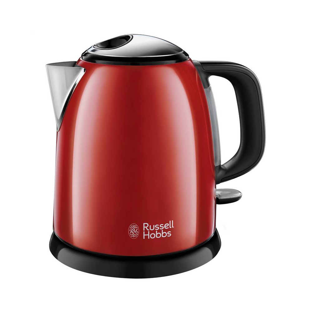 Rychlovarná konvice Russell Hobbs 24992-70, 1 l, 2400 W, červená