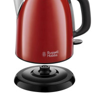 Rychlovarná konvice Russell Hobbs 24992-70, 1 l, 2400 W, červená