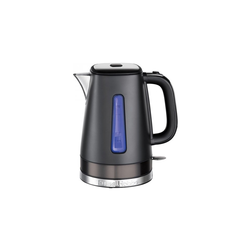 Rychlovarná konvice Russell Hobbs 26140-70, 1,7 l, 2400 W, černá