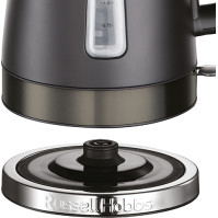 Rychlovarná konvice Russell Hobbs 26140-70, 1,7 l, 2400 W, černá