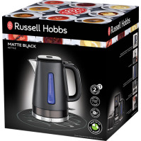Rychlovarná konvice Russell Hobbs 26140-70, 1,7 l, 2400 W, černá