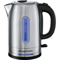 Rychlovarná konvice Russell Hobbs 26300-70 Quiet,1,7 l, 2400 W, nerez
