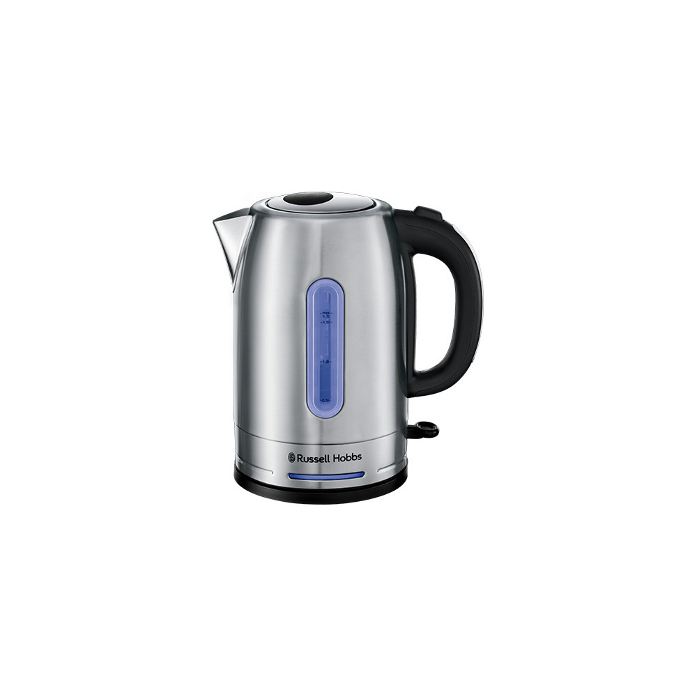 Rychlovarná konvice Russell Hobbs 26300-70 Quiet,1,7 l, 2400 W, nerez