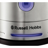 Rychlovarná konvice Russell Hobbs 26300-70 Quiet,1,7 l, 2400 W, nerez