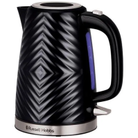 Rychlovarná konvice Russell Hobbs 26380-70 Groove Kettle Black,1,7 l, 2400 W, černá