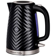 Rychlovarná konvice Russell Hobbs 26380-70 Groove Kettle Black,1,7 l, 2400 W, černá