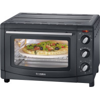 Minitrouba Severin TO 2068, 20 l, 1500 W, černá