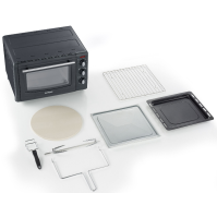 Minitrouba Severin TO 2068, 20 l, 1500 W, černá