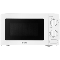 Mikrovlnná trouba ECG MTM 1771 WE, 700 W, bílá