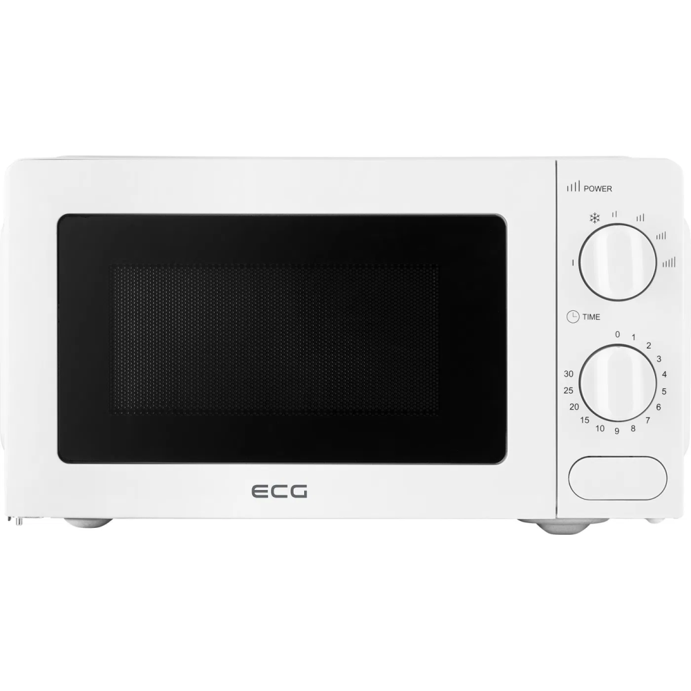 Mikrovlnná trouba ECG MTM 1771 WE, 700 W, bílá