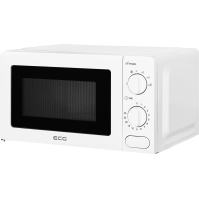 Mikrovlnná trouba ECG MTM 1771 WE, 700 W, bílá