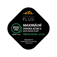 Elektrický pečicí hrnec Pečenka ETA Plus 0133 90020, 4,3 l, 475 W