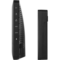 Domácí bezdrátová meteostanice EMOS E0387, černá