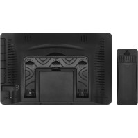 Domácí bezdrátová meteostanice EMOS E0387, černá