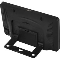 Domácí bezdrátová meteostanice EMOS E0387, černá