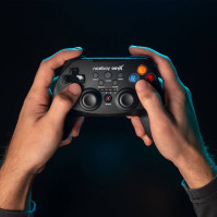 Gamepad Niceboy ORYX pro PC/PS3 (oryx-game-pad), černý