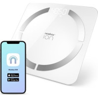 Chytrá osobní váha Niceboy ION SmartScale White, diagnostika, 180 kg, bílá