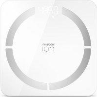 Chytrá osobní váha Niceboy ION SmartScale White, diagnostika, 180 kg, bílá