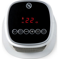 Teplovzdušný ventilátor sloupový DOMO DO7347H, 2000 W, 2 stupně