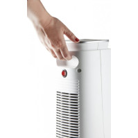 Teplovzdušný ventilátor sloupový DOMO DO7347H, 2000 W, 2 stupně