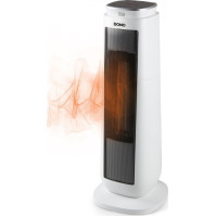 Teplovzdušný ventilátor sloupový DOMO DO7347H, 2000 W, 2 stupně