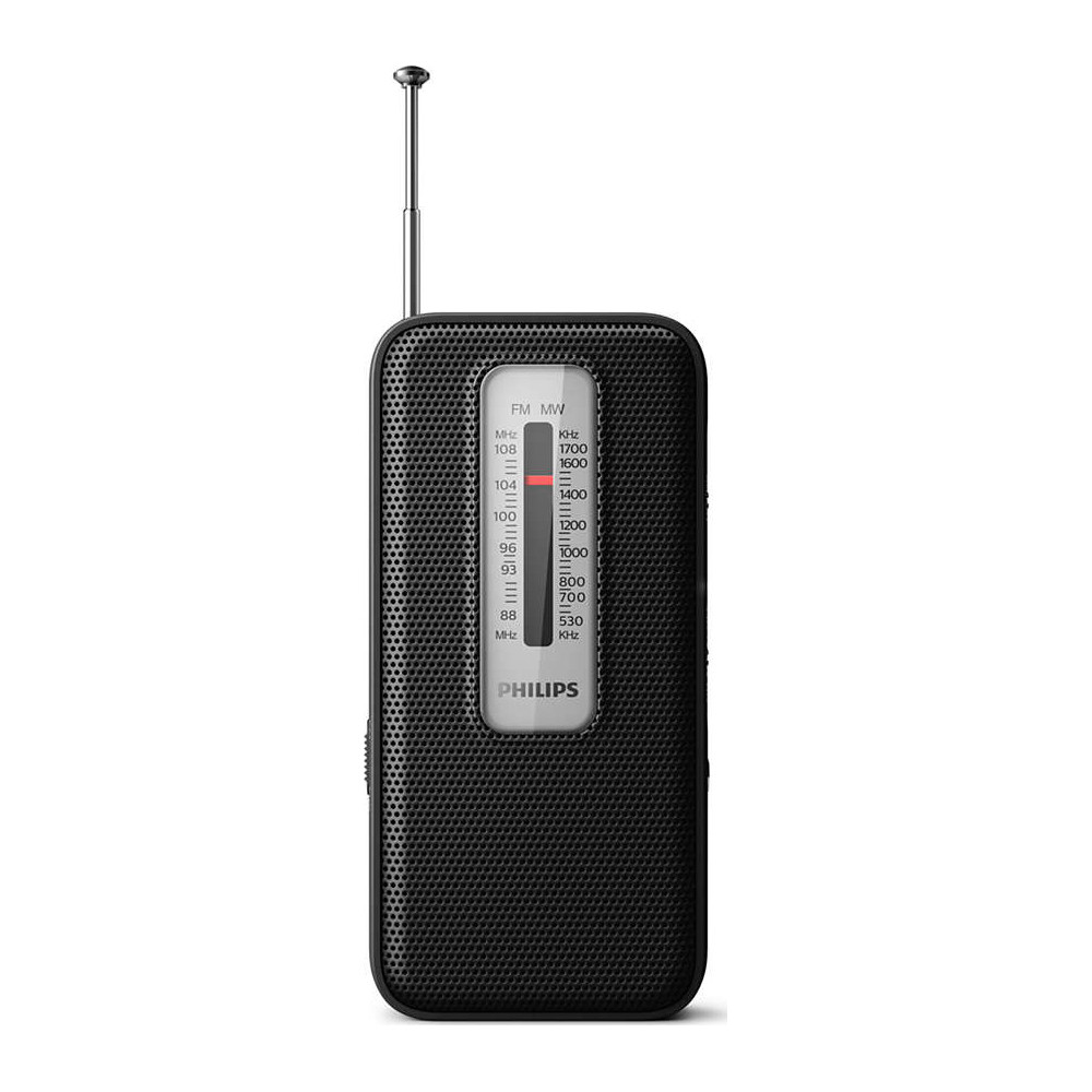 Bateriové internetové kapesní rádio Philips TAR1506, FM/MW, 2xAAA
