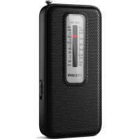 Bateriové internetové kapesní rádio Philips TAR1506, FM/MW, 2xAAA