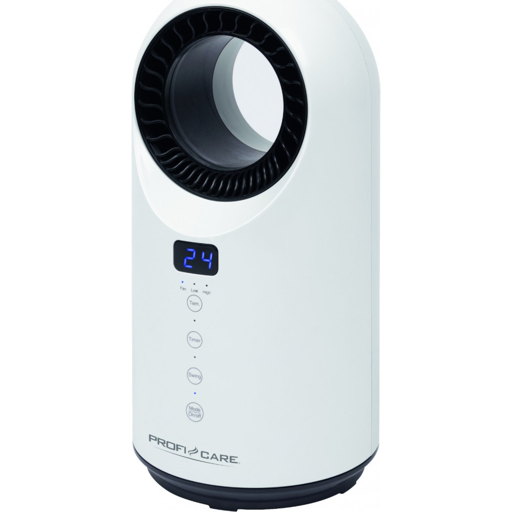Keramický horkovzdušný stolní ventilátor ProfiCare HL 3086, 2000 W, 36 cm, 2 stupně