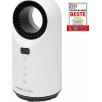 Keramický horkovzdušný stolní ventilátor ProfiCare HL 3086, 2000 W, 36 cm, 2 stupně