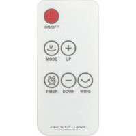 Keramický horkovzdušný stolní ventilátor ProfiCare HL 3086, 2000 W, 36 cm, 2 stupně